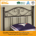 High quality home furniture bed parts metal headboard